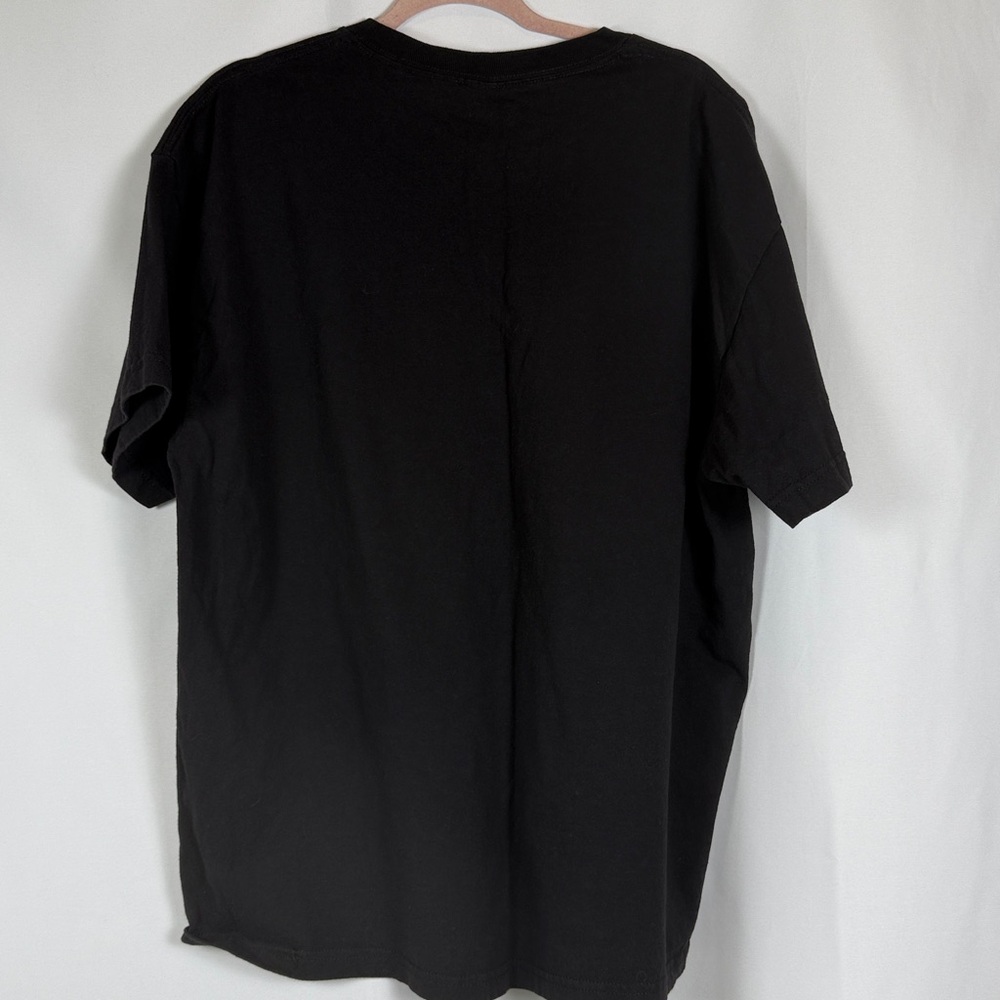 Oversized Price Purple Rain Graphic Tee - Black - Picture 3 of 4